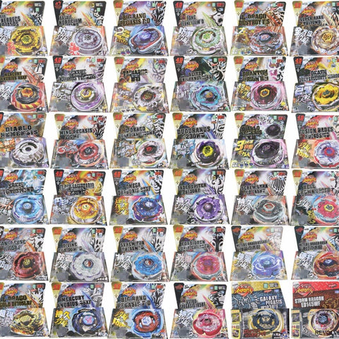 Beyblade Spinning