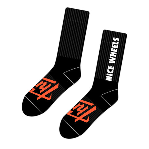 Socks - throtl NICE WHEELS