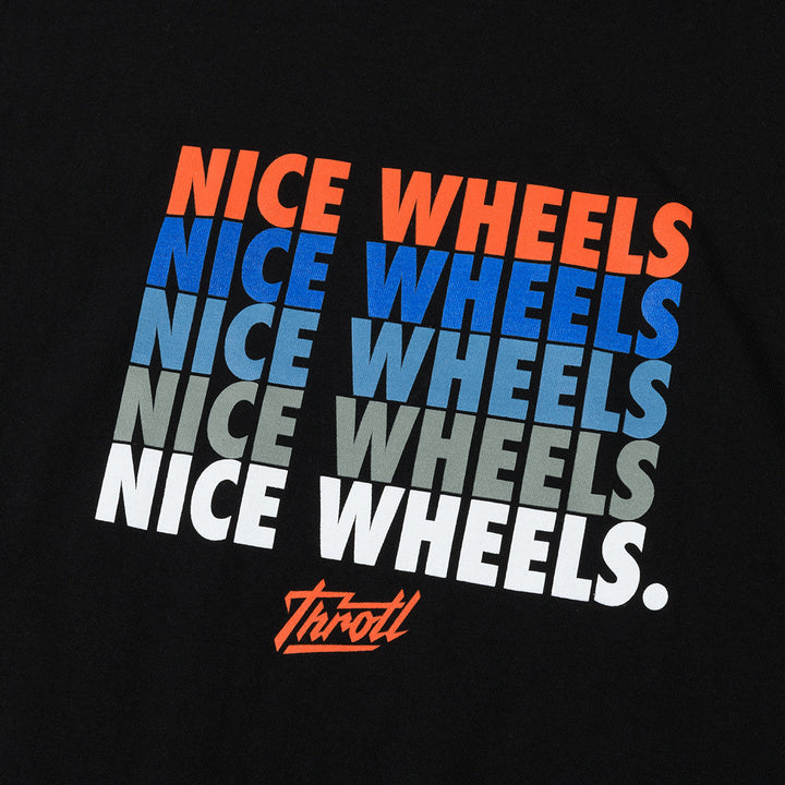 Tshirt - throtl NICE WHEELS