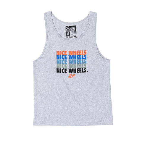 Tank top - throtl NICE WHEELS