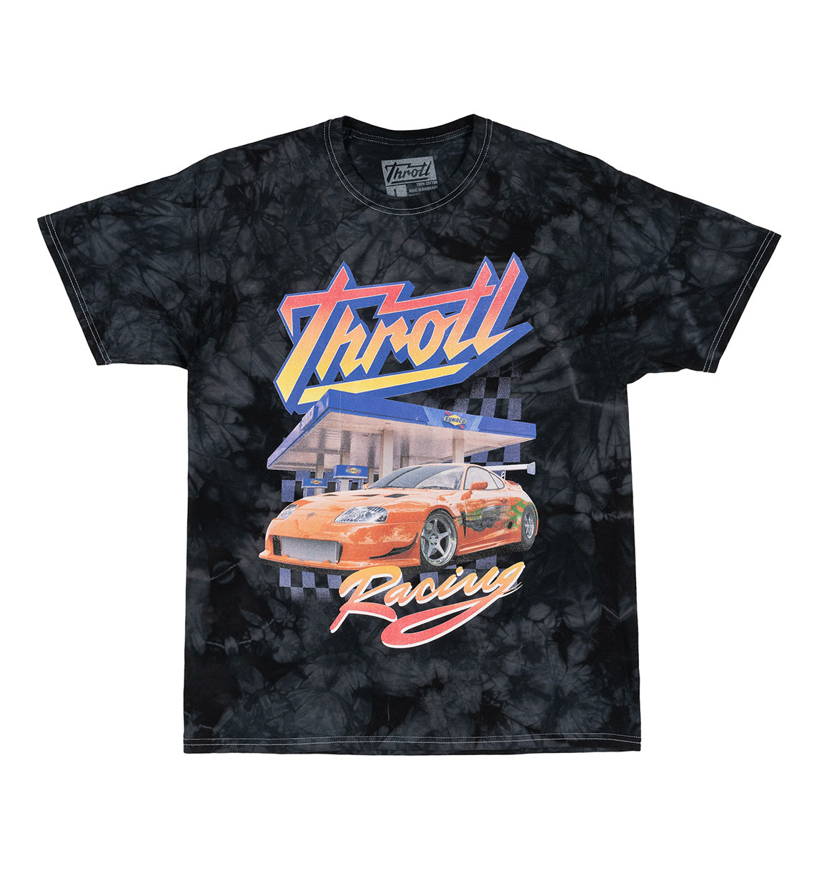 Tshirt - throtl x SUNOCO Vintage – exyrus