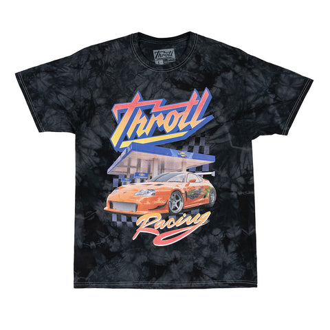 Tshirt - throtl x SUNOCO Vintage