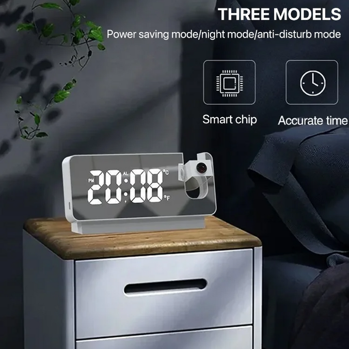 3D Projection Alarm Clock