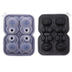 4 Grid Bear Silicone Ice Tray