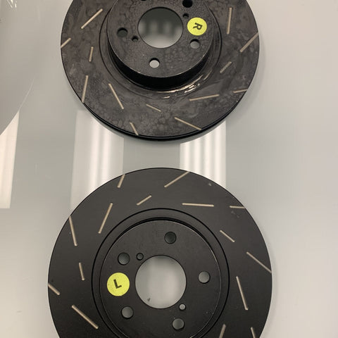 **OPEN BOX** EBC Brakes USR Slotted Rotors - USR7293